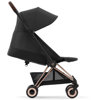 Прогулянкова коляска Cybex Coya Rosegold Sepia Black