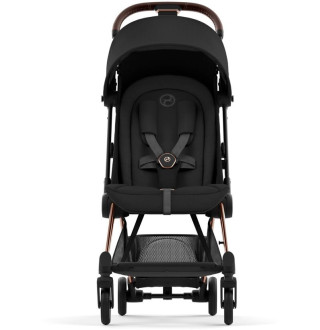 Прогулянкова коляска Cybex Coya Rosegold Sepia Black