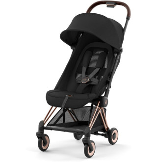 Прогулянкова коляска Cybex Coya Rosegold Sepia Black Прогулянкова коляска Cybex Coya Rosegold Sepia Black