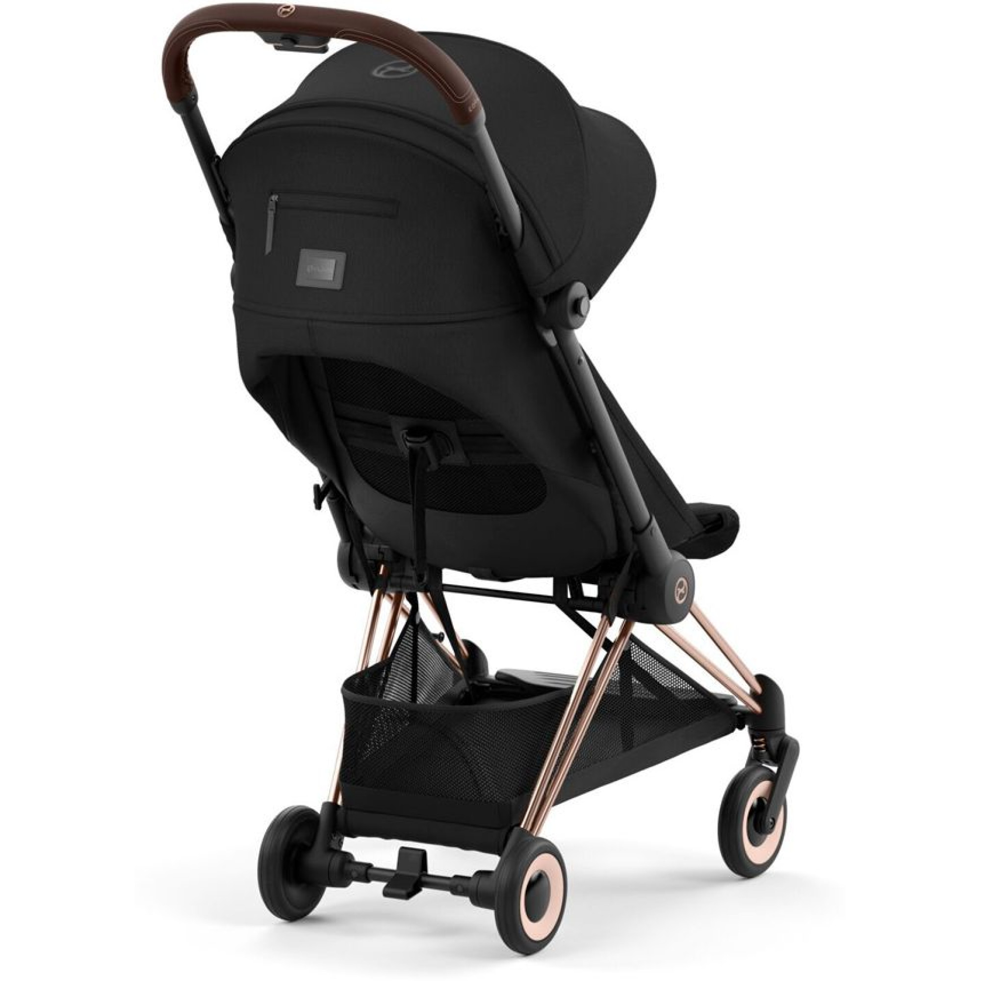 Прогулянкова коляска Cybex Coya Rosegold Sepia Black