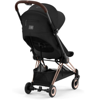 Прогулянкова коляска Cybex Coya Rosegold Sepia Black