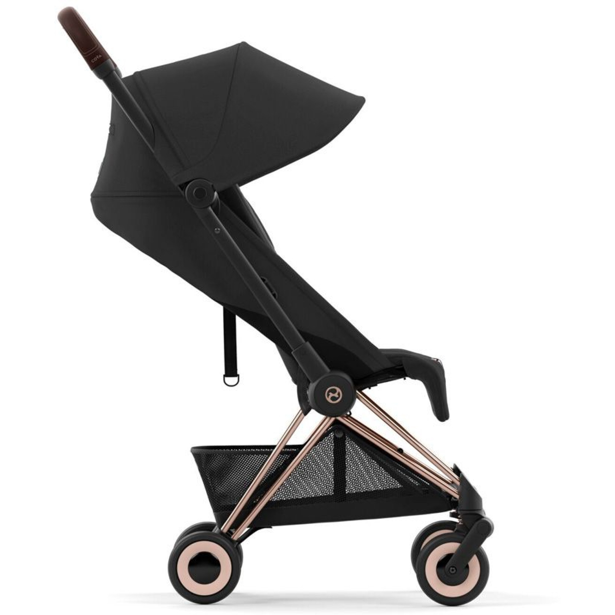 Прогулянкова коляска Cybex Coya Rosegold Sepia Black