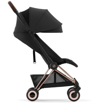 Прогулянкова коляска Cybex Coya Rosegold Sepia Black