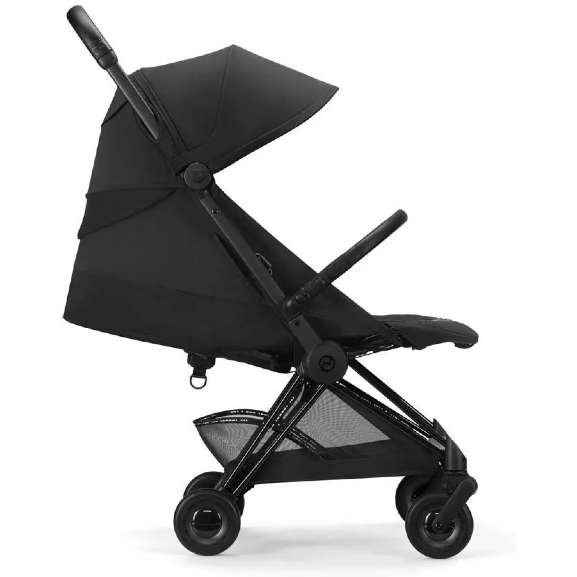 Прогулянкова коляска Cybex Coya Urban Mobility Black (з бампером та дощовиком)