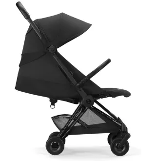 Прогулянкова коляска Cybex Coya Urban Mobility Black (з бампером та дощовиком)