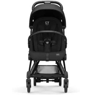 Прогулянкова коляска Cybex Coya Urban Mobility Black (з бампером та дощовиком)