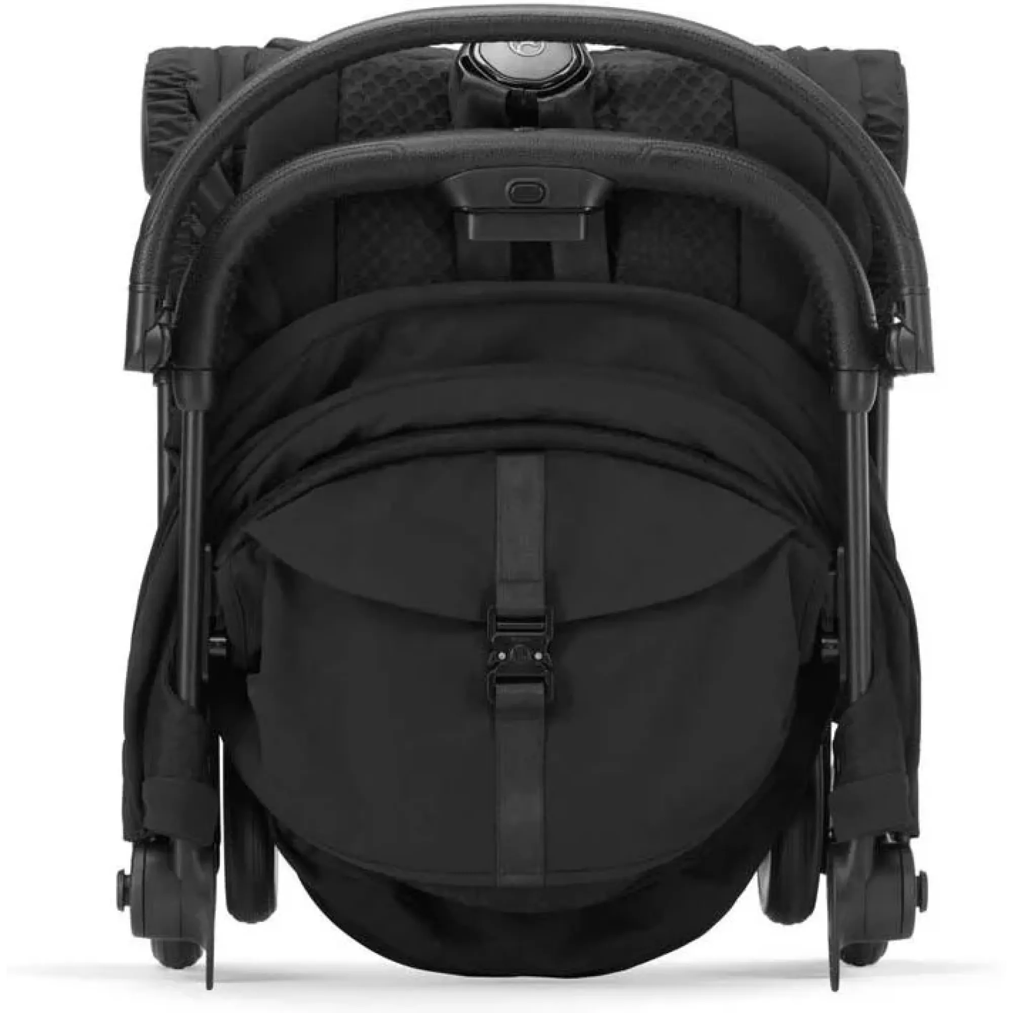 Прогулянкова коляска Cybex Coya Urban Mobility Black (з бампером та дощовиком)