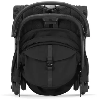 Прогулянкова коляска Cybex Coya Urban Mobility Black (з бампером та дощовиком)