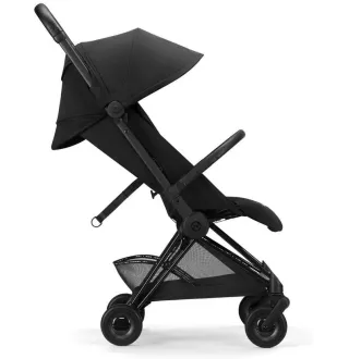 Прогулянкова коляска Cybex Coya Urban Mobility Black (з бампером та дощовиком)