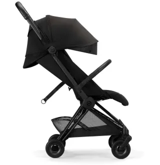 Прогулянкова коляска Cybex Coya Urban Mobility Black (з бампером та дощовиком)