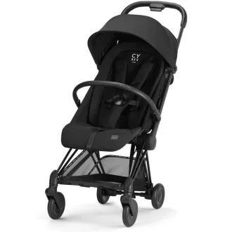Прогулянкова коляска Cybex Coya Urban Mobility Black (з бампером та дощовиком) Прогулянкова коляска Cybex Coya Urban Mobility Black (з бампером та дощовиком)