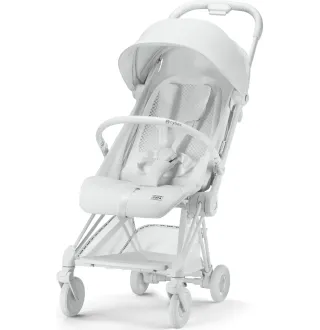 Прогулянкова коляска Cybex Coya Urban Mobility White (з бампером та дощовиком) Прогулянкова коляска Cybex Coya Urban Mobility White (з бампером та дощовиком)