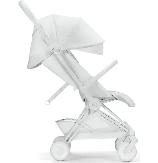 Прогулянкова коляска Cybex Coya Urban Mobility White (з бампером та дощовиком)