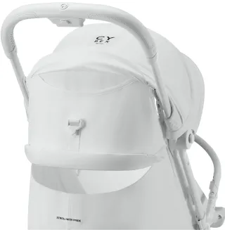 Прогулянкова коляска Cybex Coya Urban Mobility White (з бампером та дощовиком)
