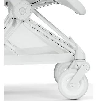 Прогулянкова коляска Cybex Coya Urban Mobility White (з бампером та дощовиком)