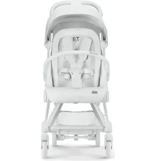 Прогулянкова коляска Cybex Coya Urban Mobility White (з бампером та дощовиком)