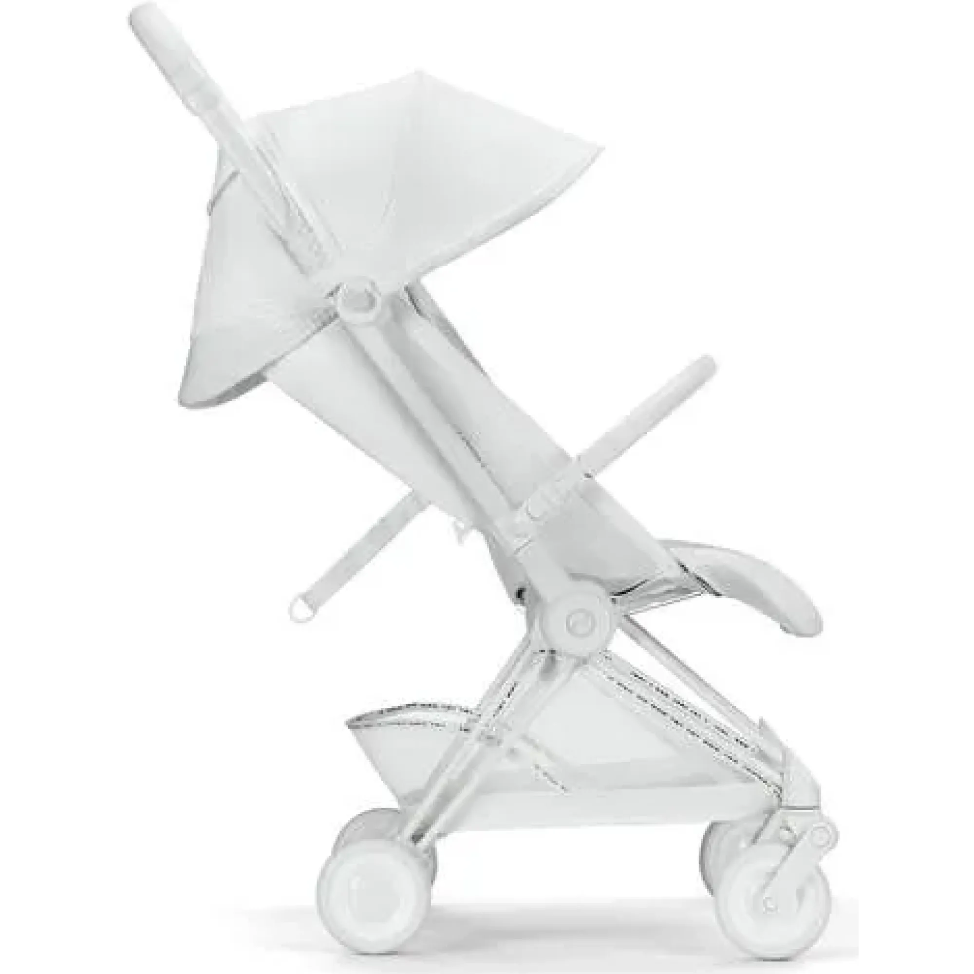 Прогулянкова коляска Cybex Coya Urban Mobility White (з бампером та дощовиком)