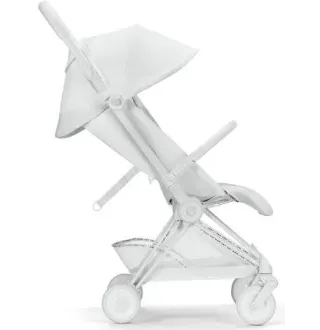 Прогулянкова коляска Cybex Coya Urban Mobility White (з бампером та дощовиком)