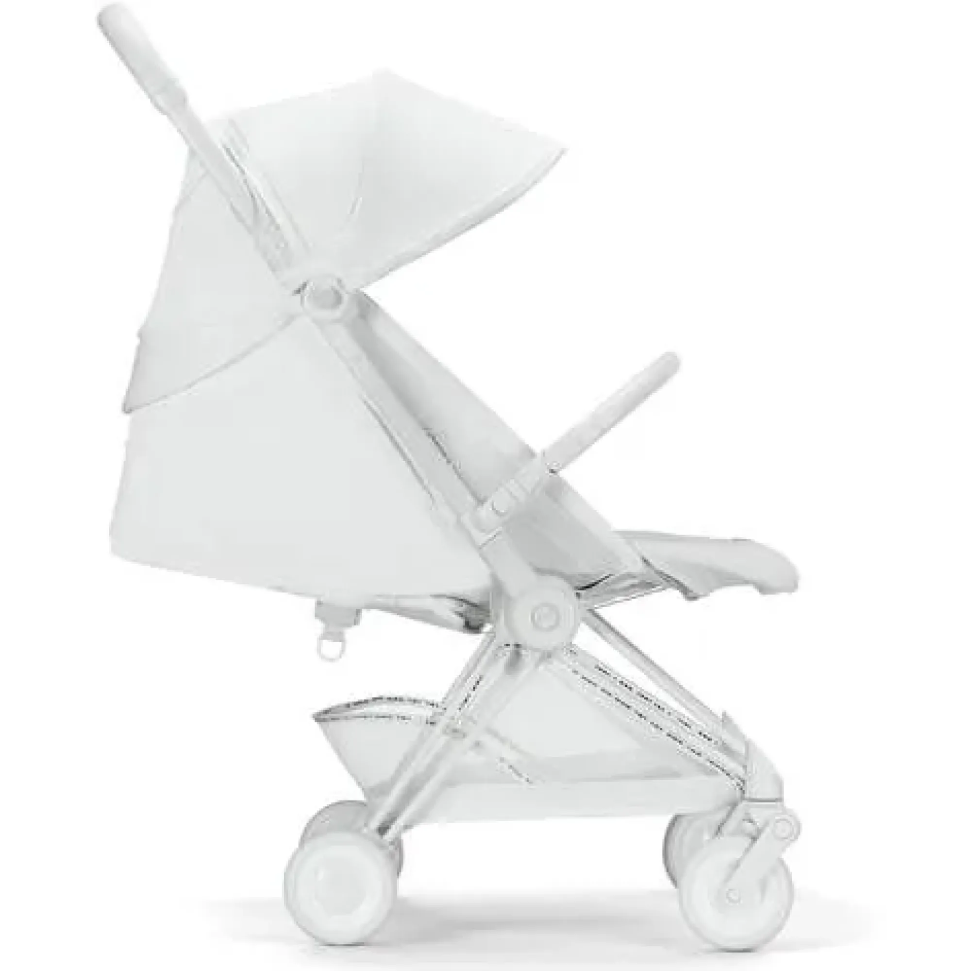 Прогулянкова коляска Cybex Coya Urban Mobility White (з бампером та дощовиком)