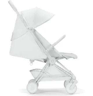 Прогулянкова коляска Cybex Coya Urban Mobility White (з бампером та дощовиком)