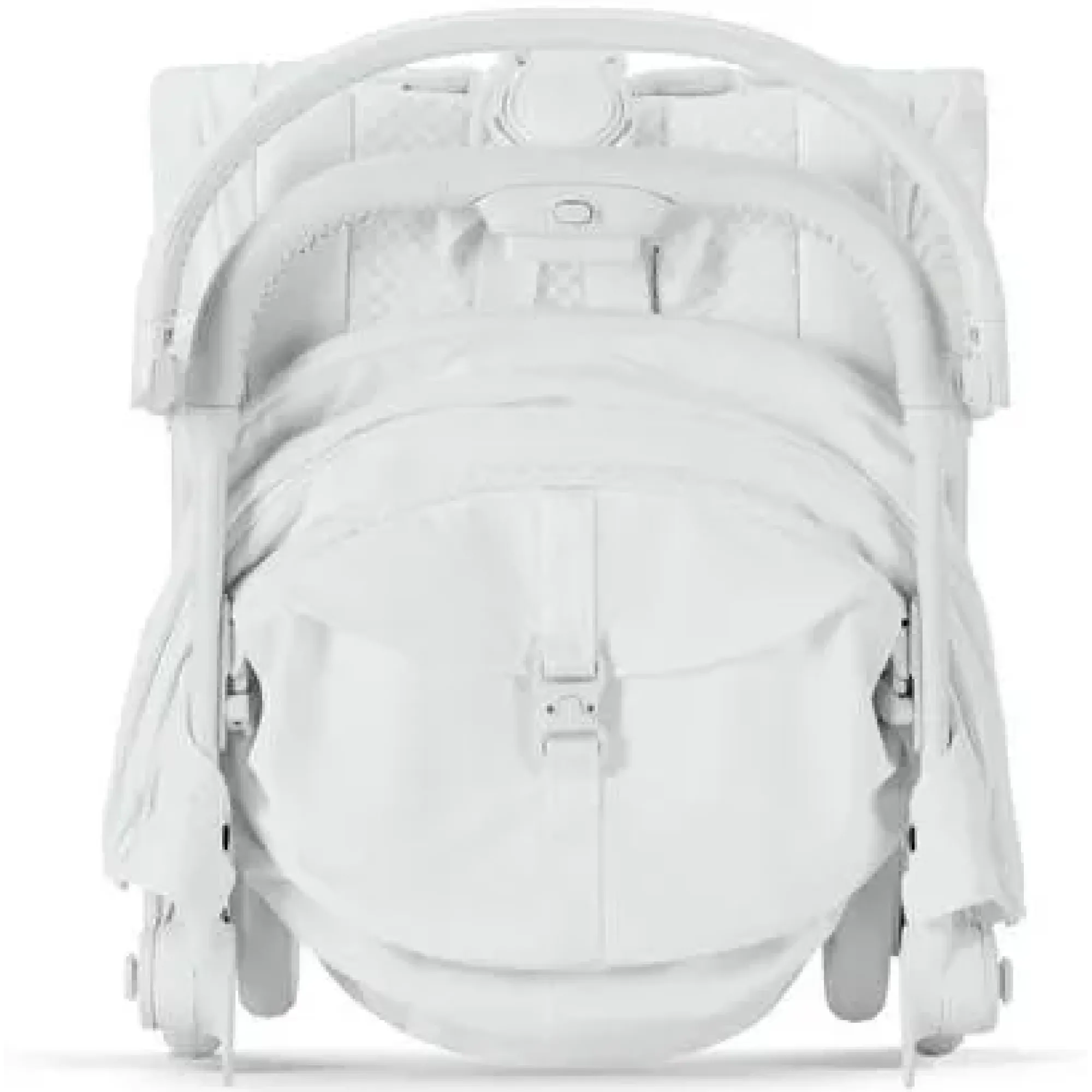 Прогулянкова коляска Cybex Coya Urban Mobility White (з бампером та дощовиком)