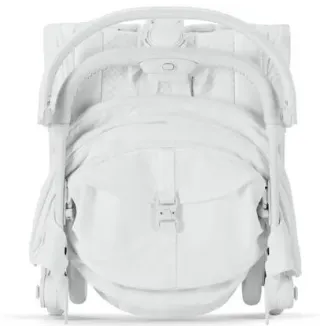 Прогулянкова коляска Cybex Coya Urban Mobility White (з бампером та дощовиком)