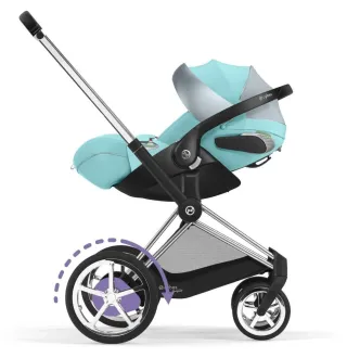 Прогулянкова коляска Cybex ePriam by Jeremy Scott Car