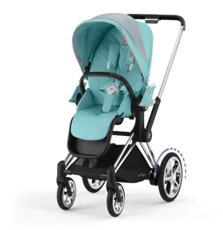 Прогулянкова коляска Cybex ePriam by Jeremy Scott Car