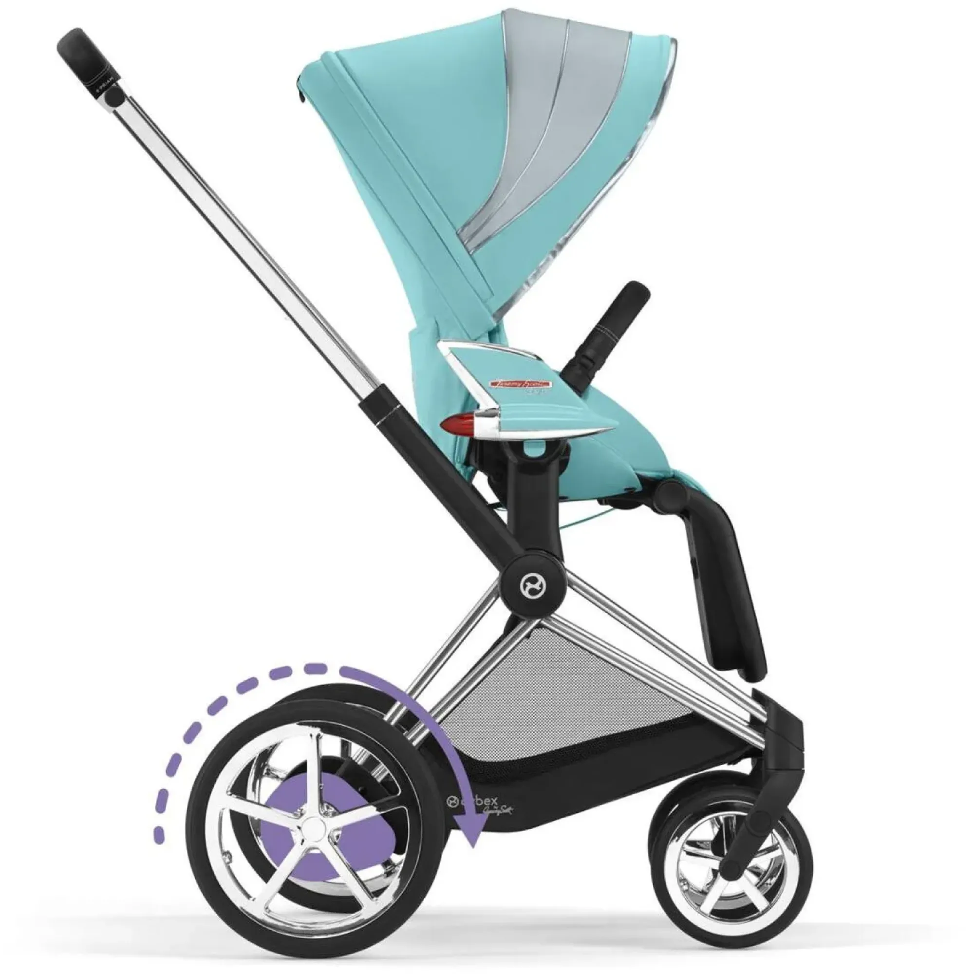 Прогулянкова коляска Cybex ePriam by Jeremy Scott Car
