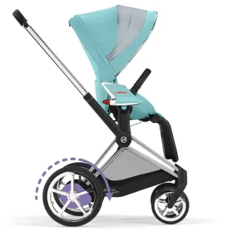 Прогулянкова коляска Cybex ePriam by Jeremy Scott Car
