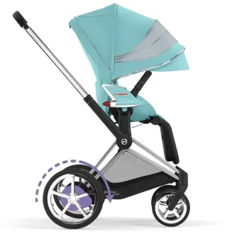 Прогулянкова коляска Cybex ePriam by Jeremy Scott Car