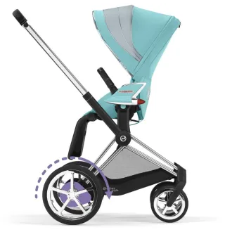 Прогулянкова коляска Cybex ePriam by Jeremy Scott Car