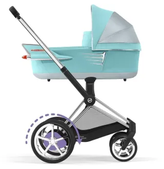 Прогулянкова коляска Cybex ePriam by Jeremy Scott Car
