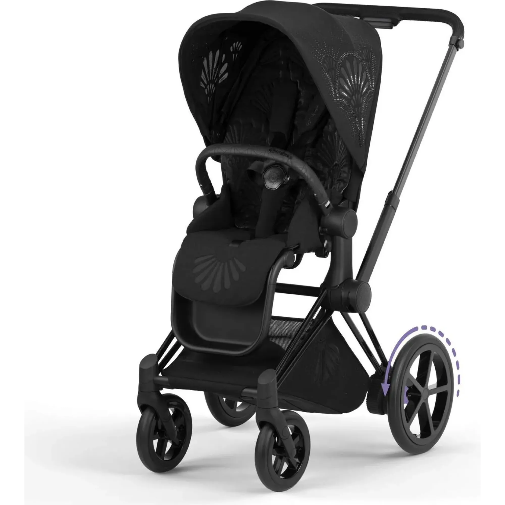 Прогулянкова коляска Cybex ePriam La Parisienne