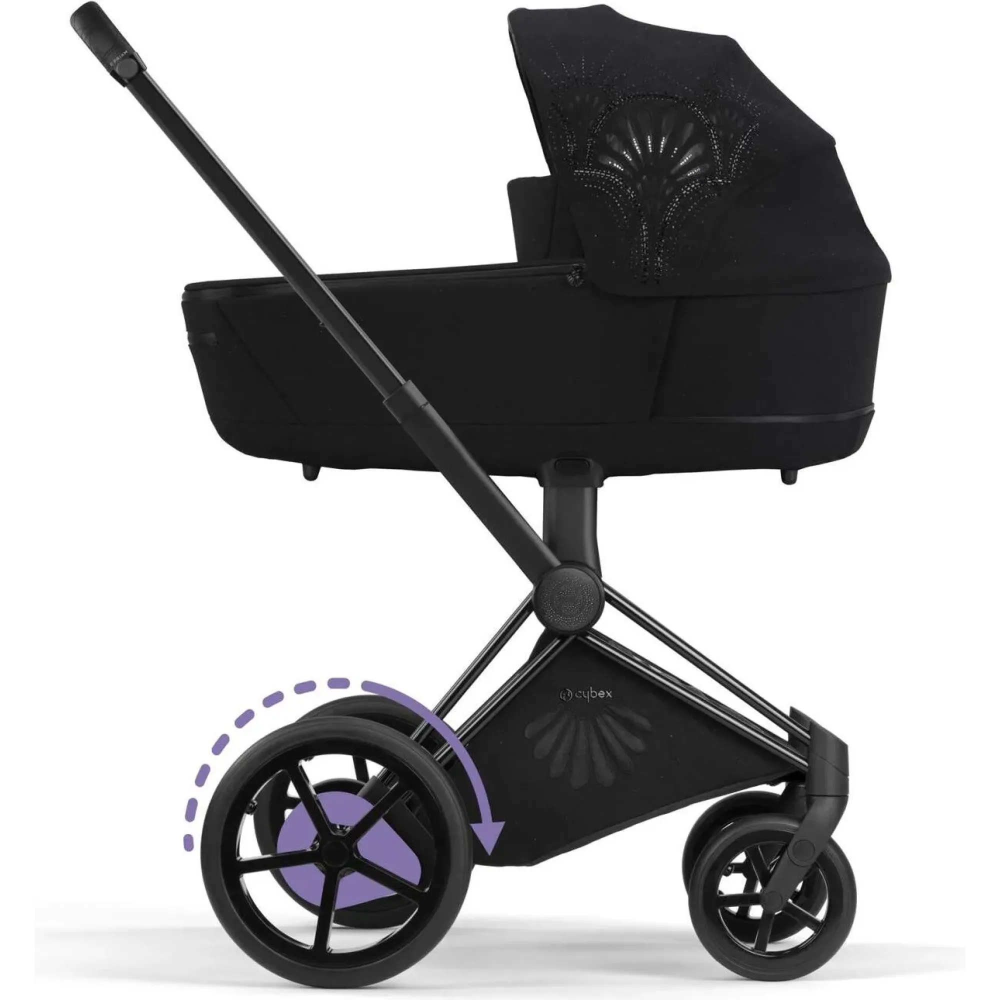 Прогулянкова коляска Cybex ePriam La Parisienne