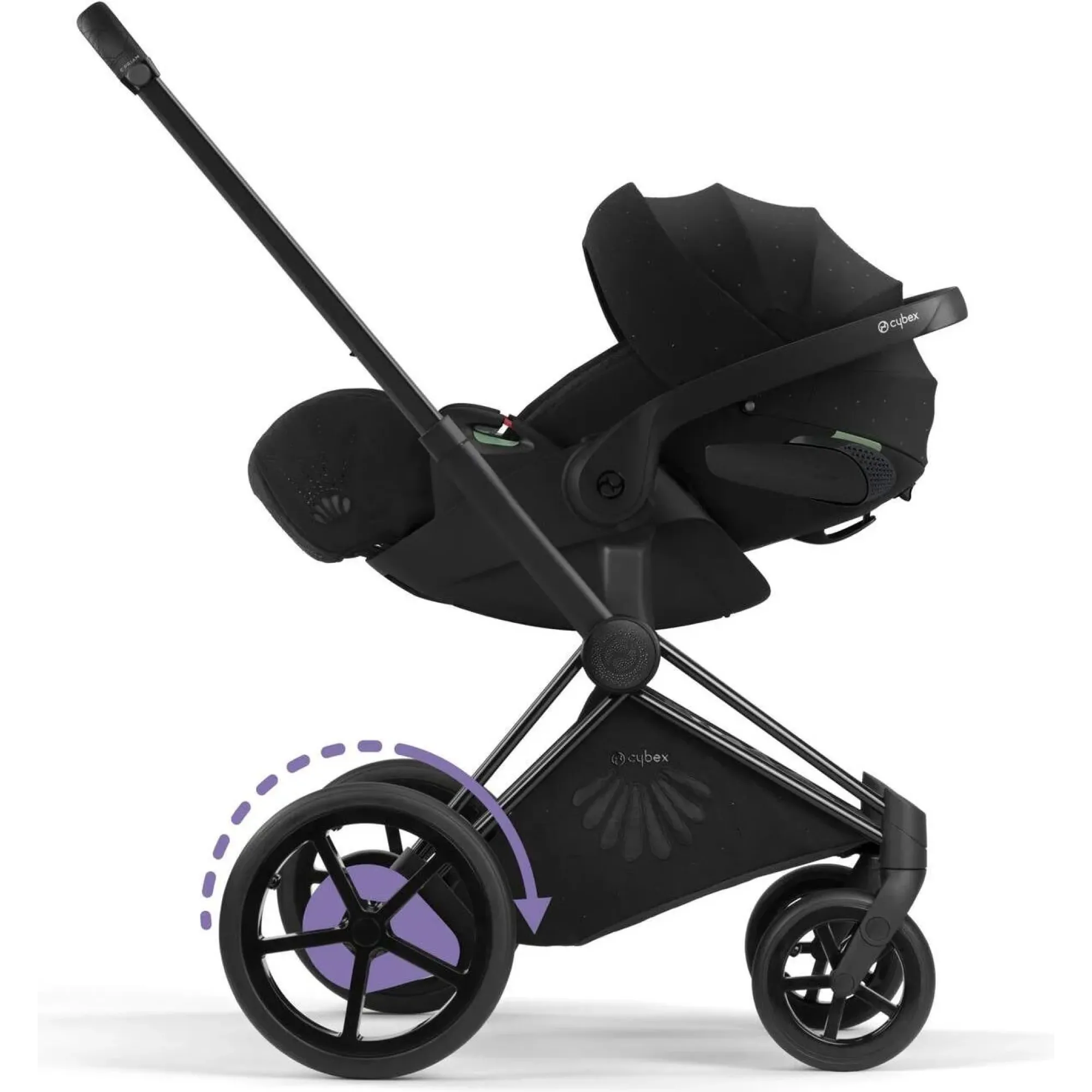 Прогулянкова коляска Cybex ePriam La Parisienne