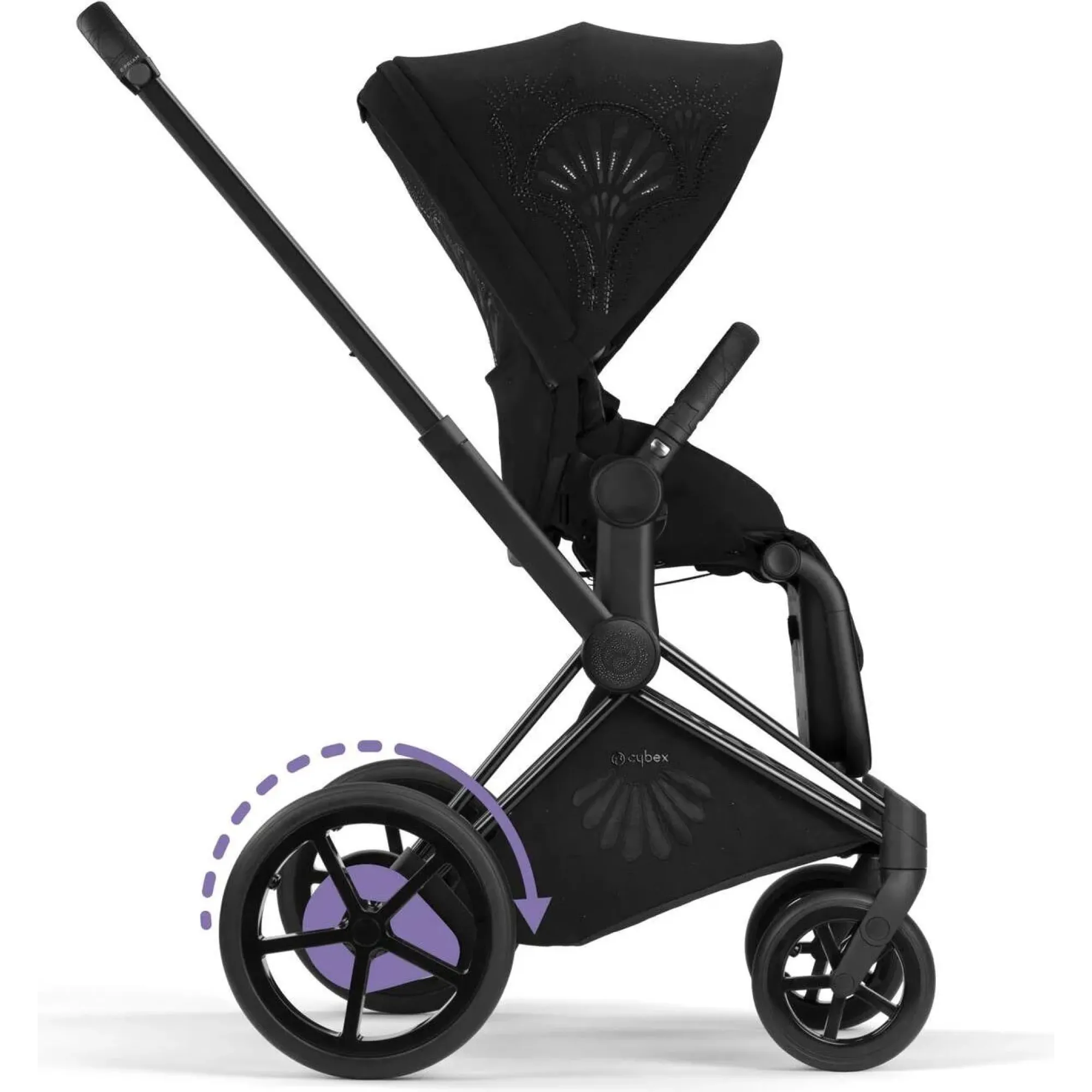 Прогулянкова коляска Cybex ePriam La Parisienne