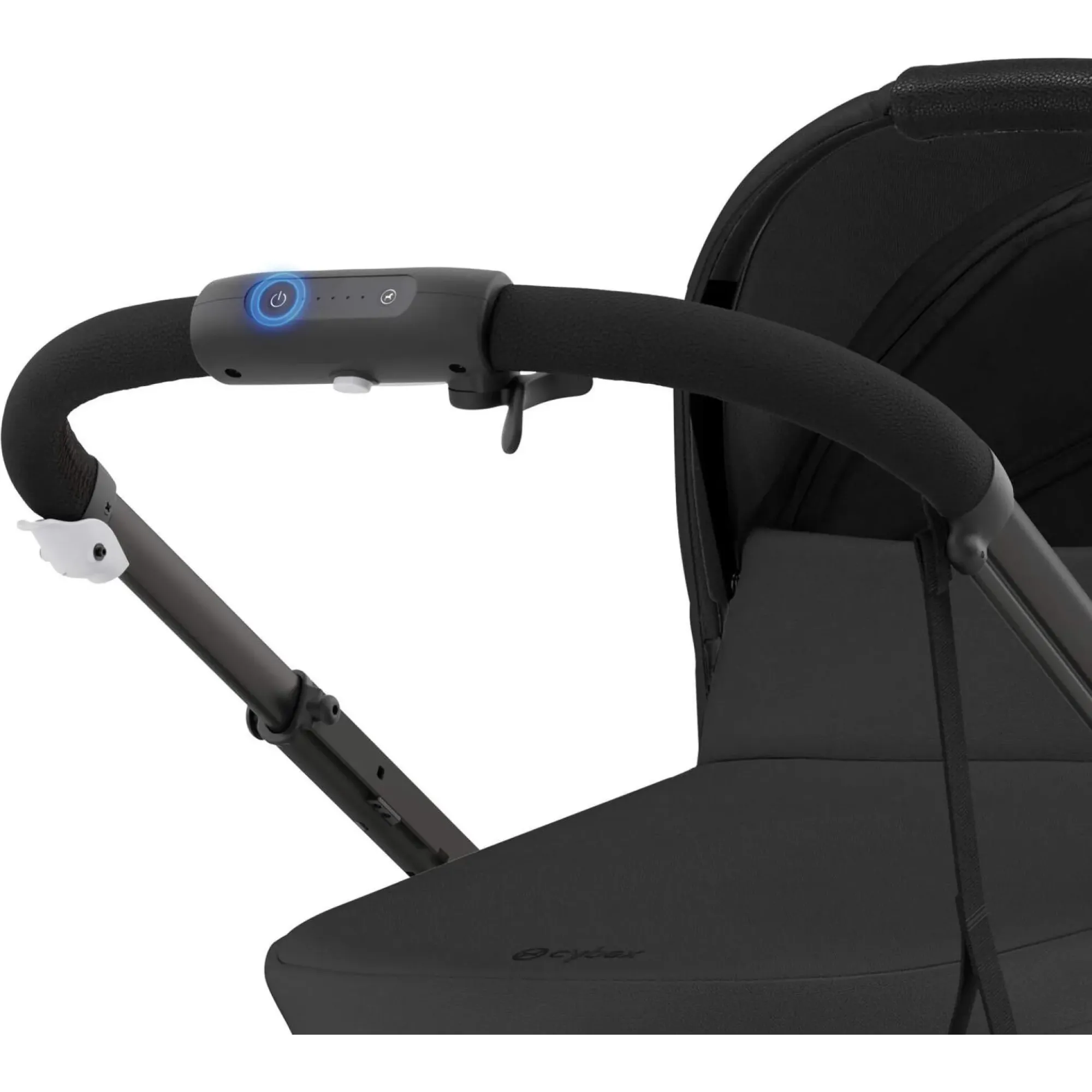 Коляска Cybex eGazelle S BLK Moon Black