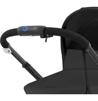 Коляска Cybex eGazelle S BLK Moon Black