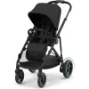Коляска Cybex eGazelle S BLK Moon Black