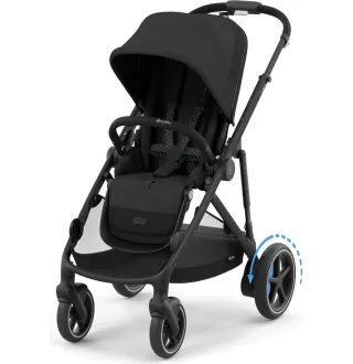 Коляска Cybex eGazelle S BLK Moon Black