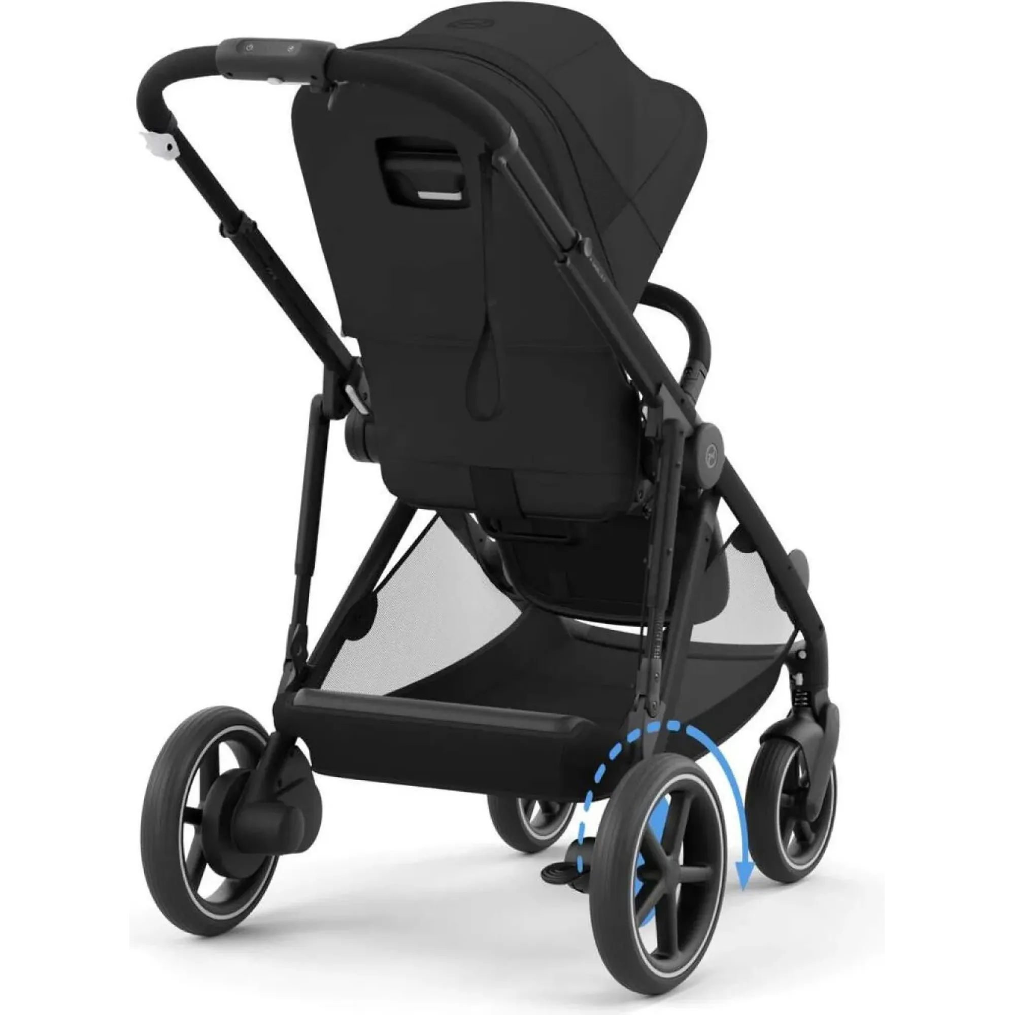 Коляска Cybex eGazelle S BLK Moon Black