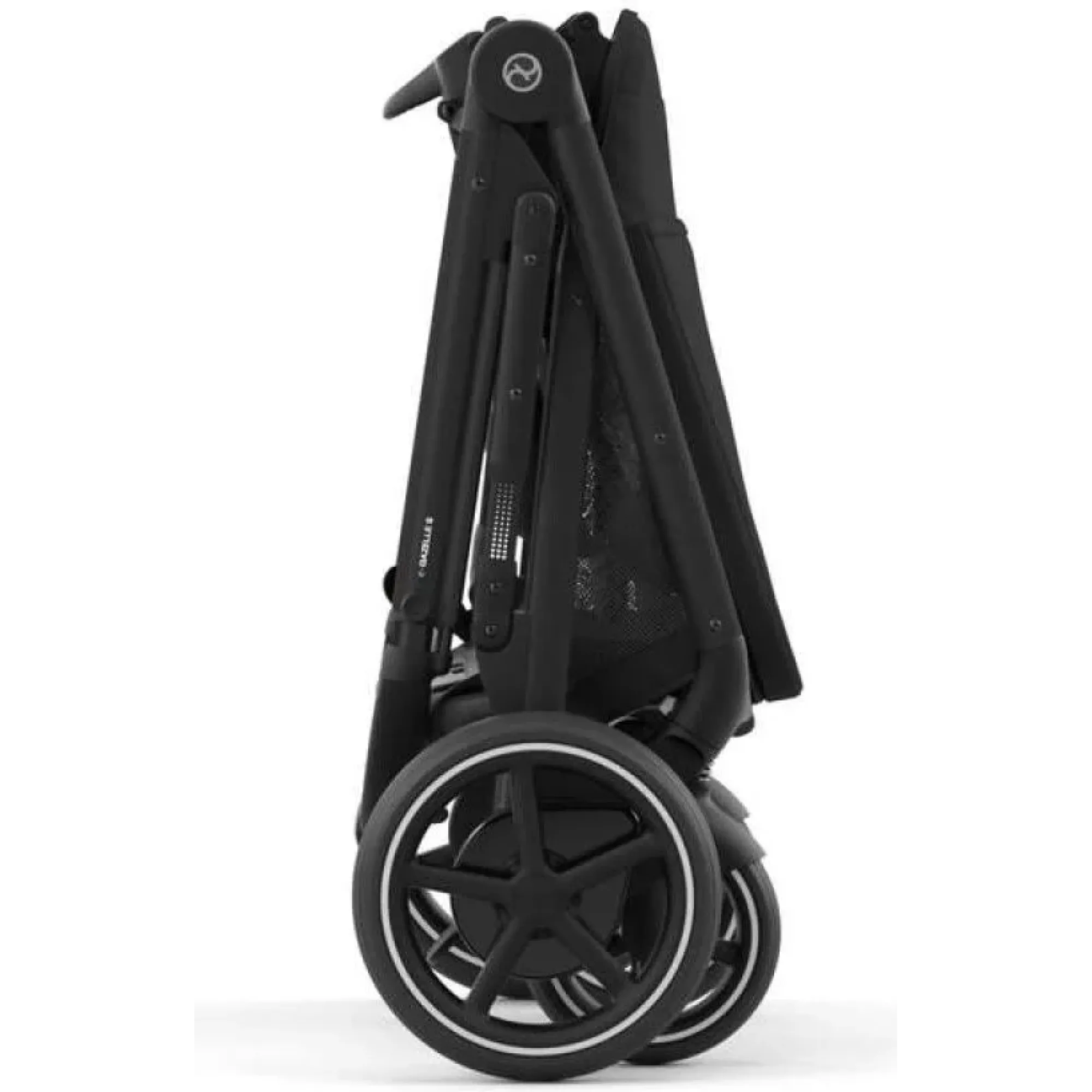Коляска Cybex eGazelle S BLK Moon Black