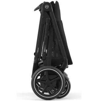 Коляска Cybex eGazelle S BLK Moon Black
