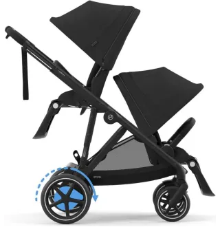 Коляска Cybex eGazelle S BLK Moon Black