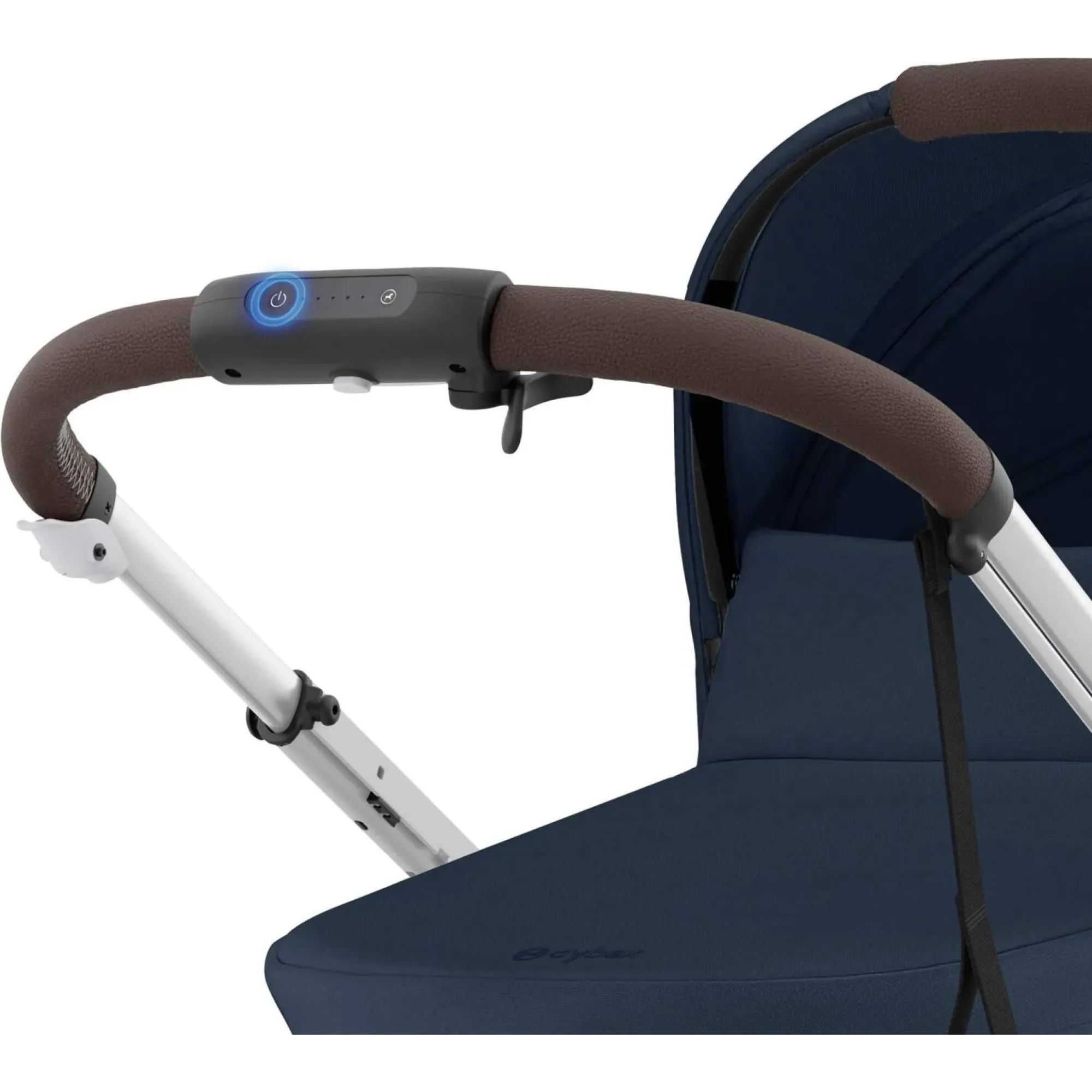 Коляска Cybex eGazelle S SLV Ocean Blue