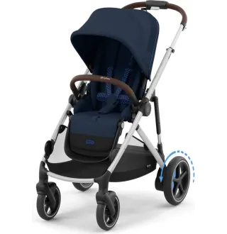 Коляска Cybex eGazelle S SLV Ocean Blue
