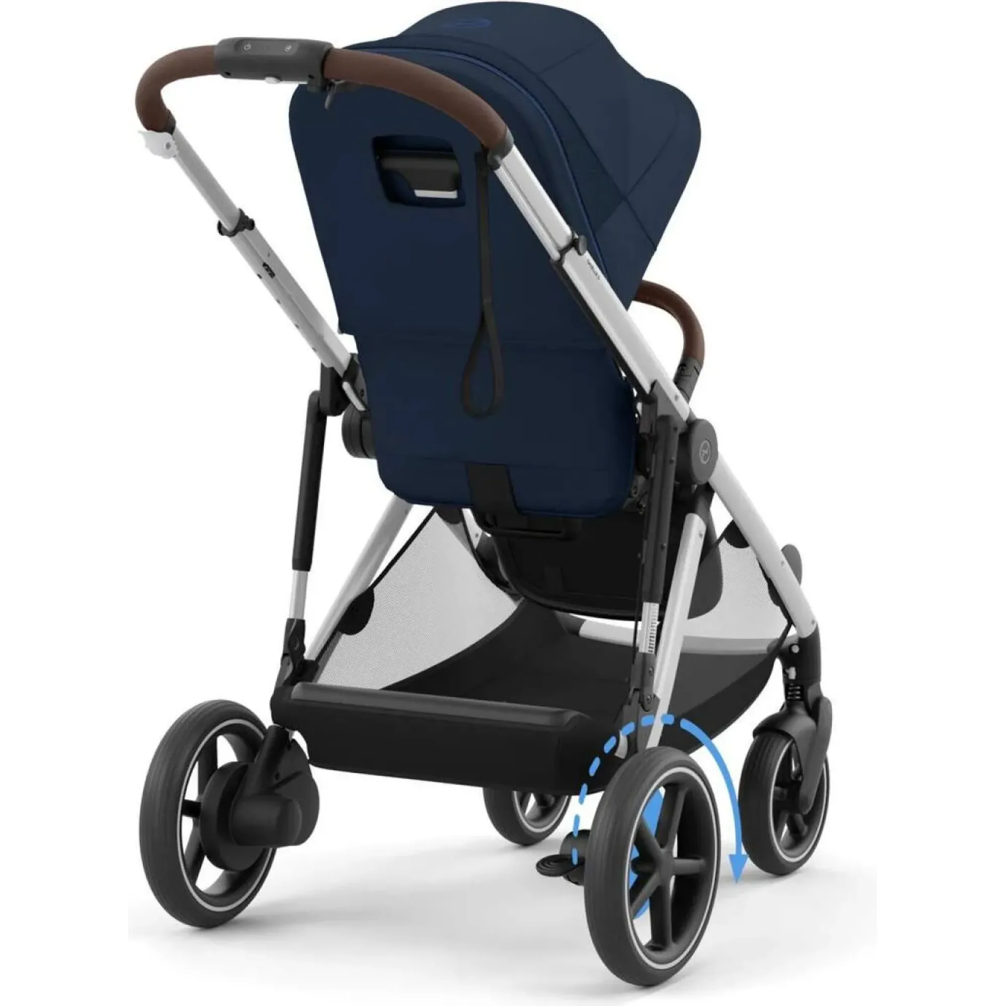 Коляска Cybex eGazelle S SLV Ocean Blue