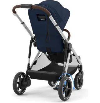 Коляска Cybex eGazelle S SLV Ocean Blue