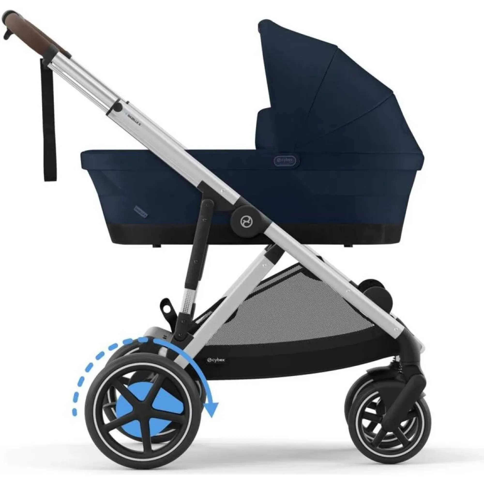 Коляска Cybex eGazelle S SLV Ocean Blue